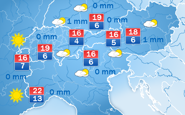 Weather forecast for wednesday Weather forecast for wednesday